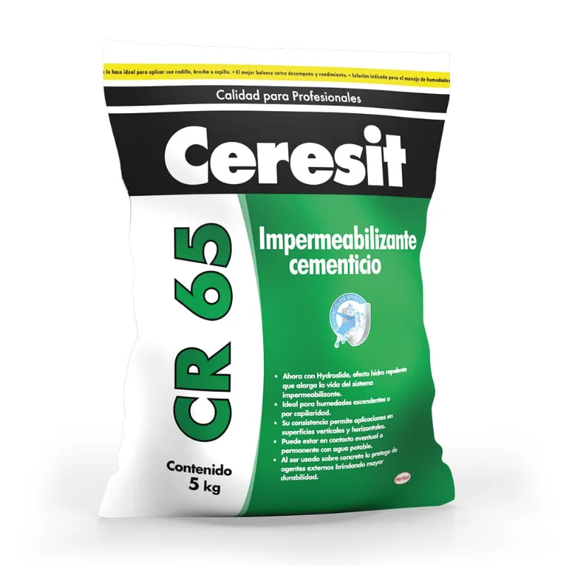 Impermeabilizante Cementico