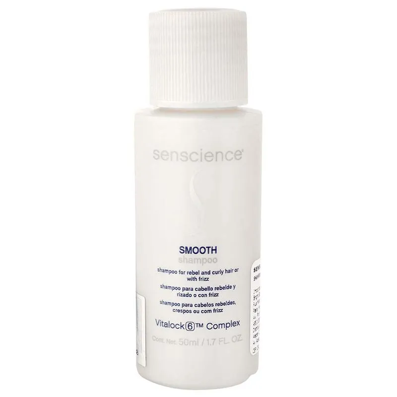 Senscience Smooth Shampoo 50ml