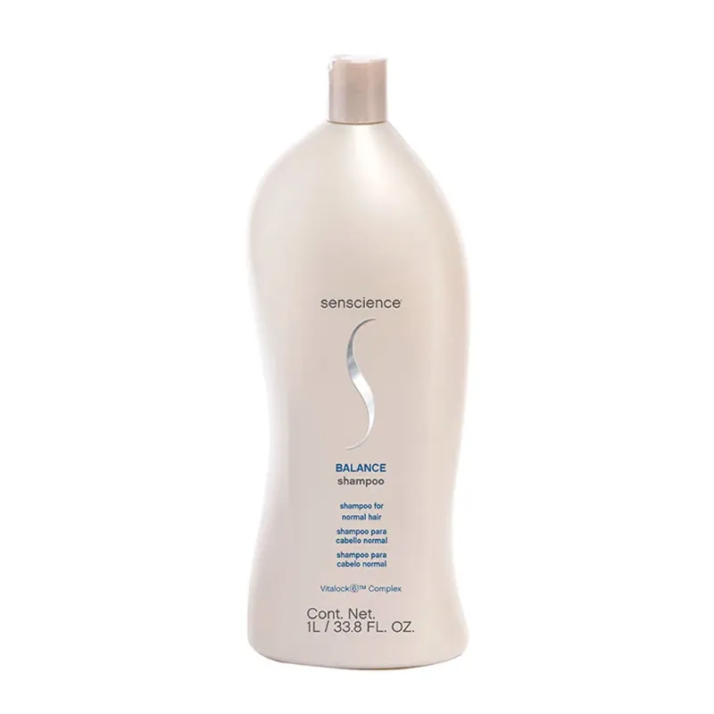 Shampoo Senscience Balance 1000ml 1000ml