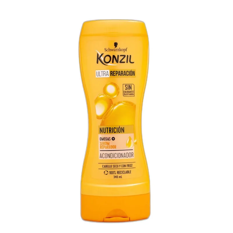Acondicionador Konzil Nutición 340 Ml