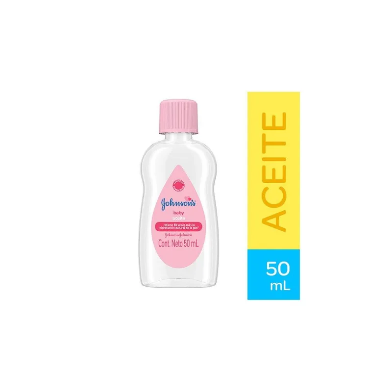 Aceite Johnson Baby Original X 50 Ml