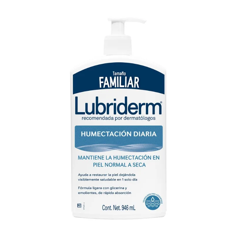 Crema Corporal Humectación Diaria - Lubriderm 946 ml