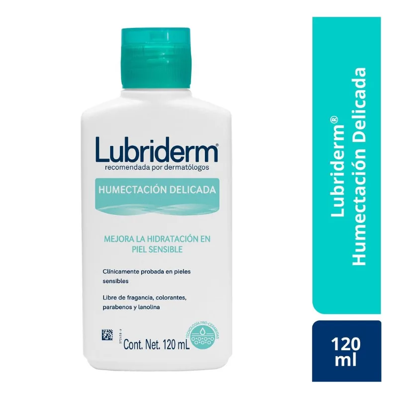 Crema Corporal Lubriderm Humectación Delicada 120 Ml