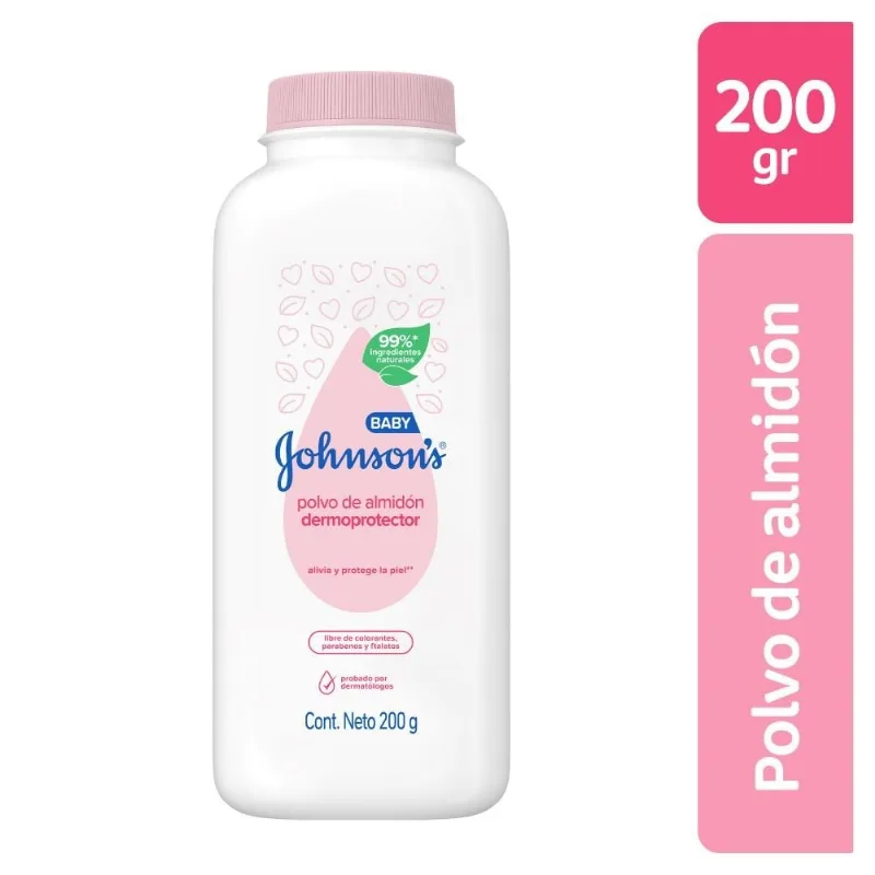 Polvo Johnson's Baby Dermorpotector 200 G