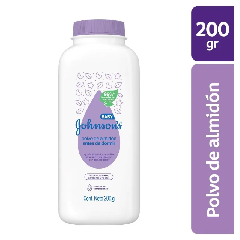 Polvo Johnson's Baby Antes de Dormir 200 G