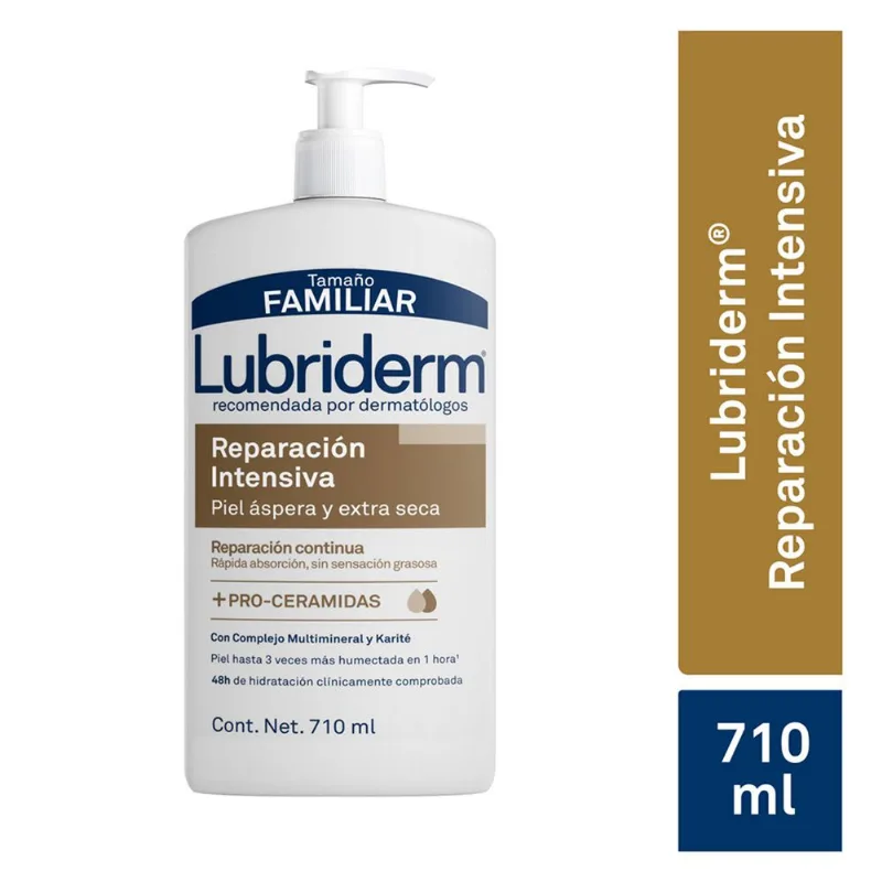 Crema Lubriderm Reparación Intensiva 710 ml