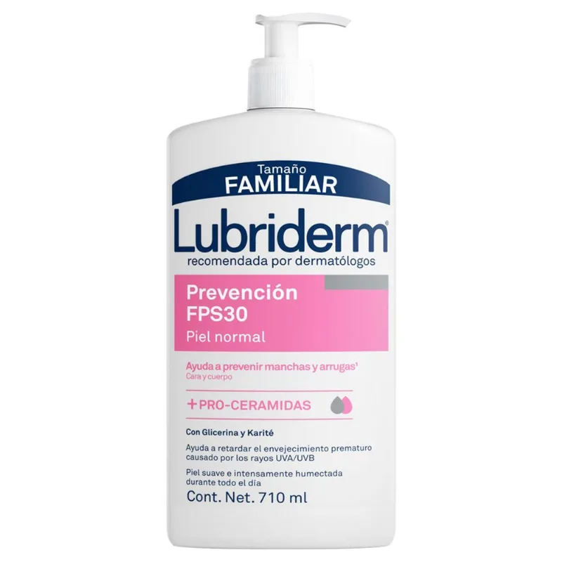 Crema Corporal Lubriderm UV30 710 ml