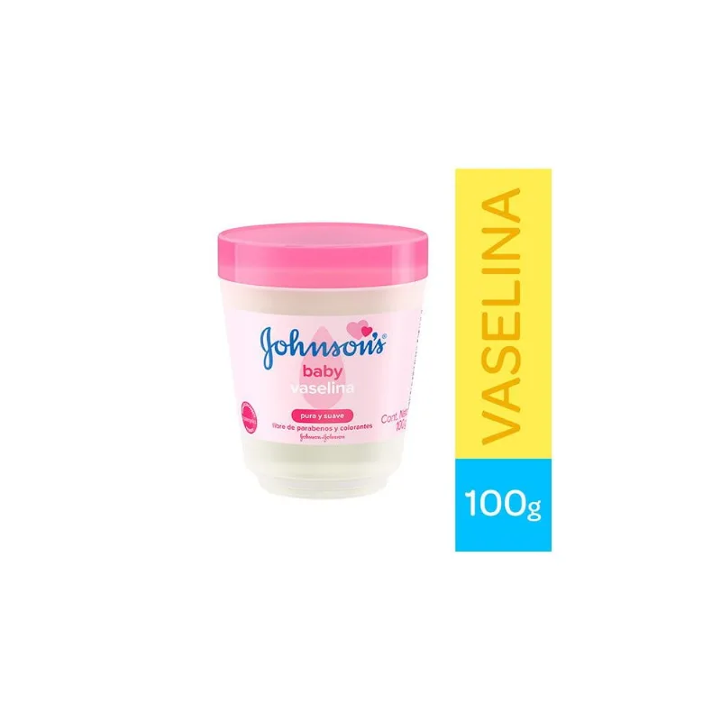 Vaselina Johnson Baby con 100 Gr