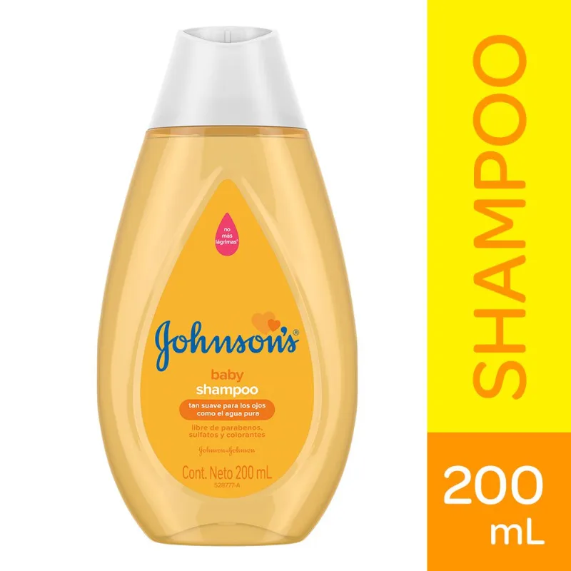 Shampoo Baby Original JOHNSON S 200 ml Shampoo JOHNSON’S baby original x 200 ml