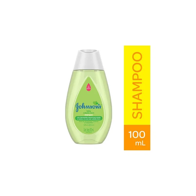 Shampoo Johnson Baby Manzanilla con 100 Ml