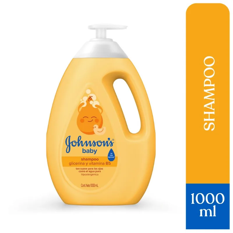Shampoo para Bebé JOHNSON'S BABY Original Frasco 1000ml