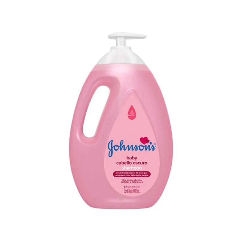 Shampoo Johnsons Baby Romero Con Protección Uv X1L