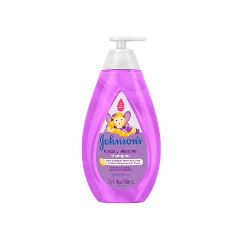 Shampoo Fuerza Y Vitaminas Johnson´S Baby 750 Ml