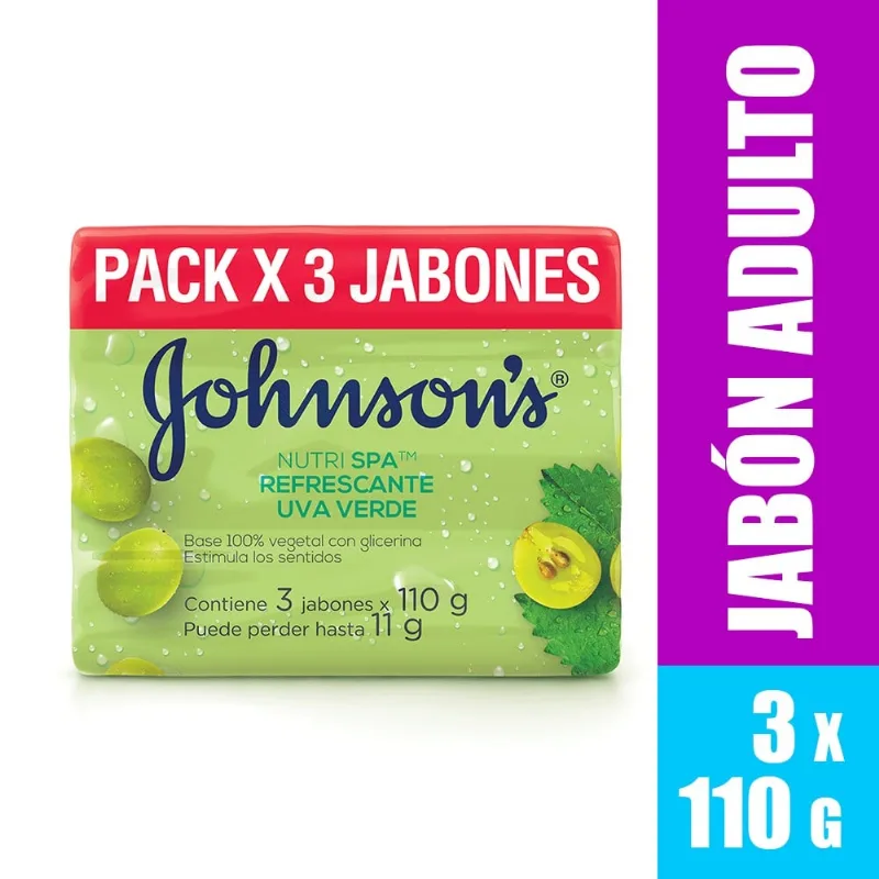 Oferta Jabón Johnson's Nutri Spa 330 Gr