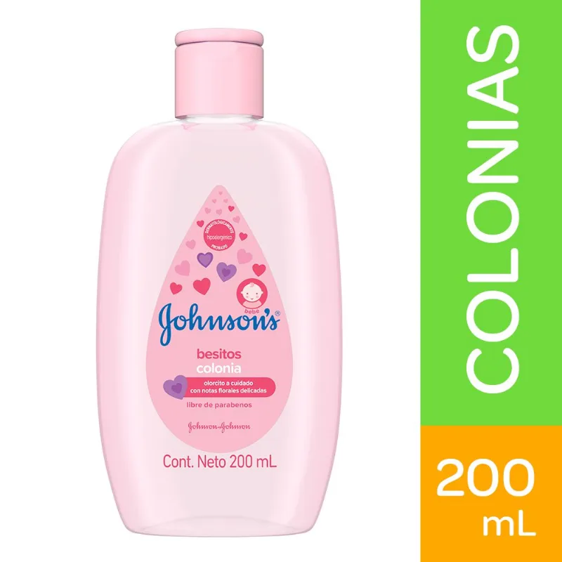 Colonia Bebe Besitos JOHNSON S 200 ml