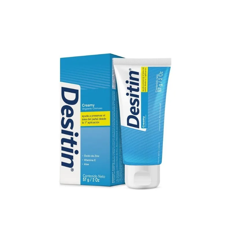 Crema Antipañalitis Desitin Tubo con 57 G