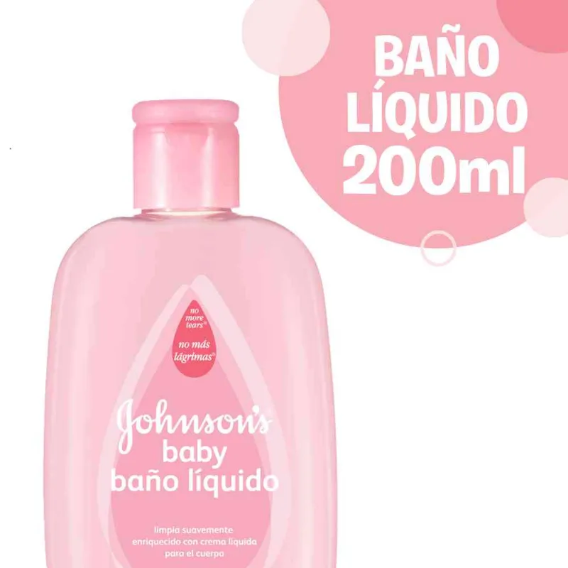 Jab«n De Tocador Johnson & Johnson Rosa 200 Ml Jabón De Tocador Johnson & Johnson Rosa 200 Ml