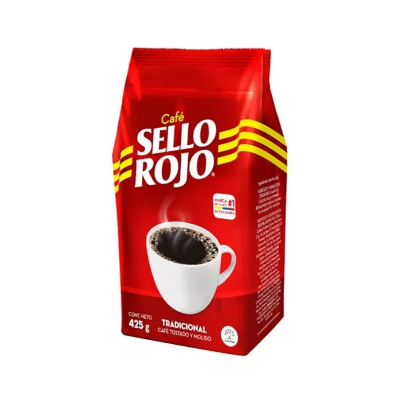 Café Funda Sello Rojo 425 Gr