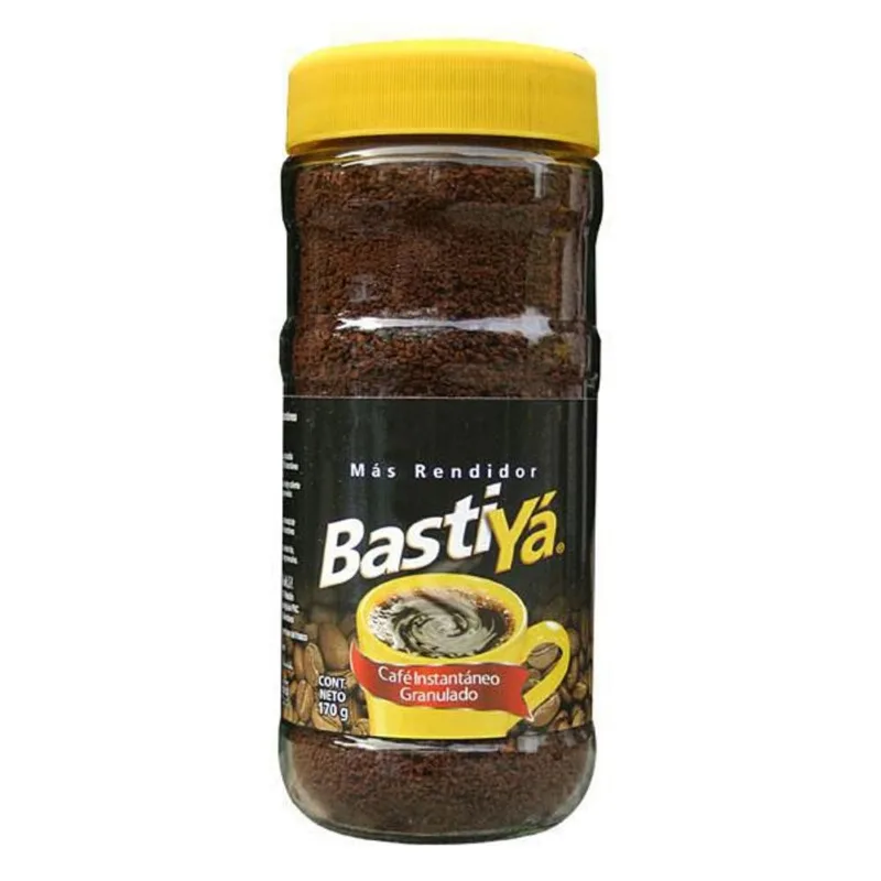 Cafe instantaneo BASTIYA 170 gr