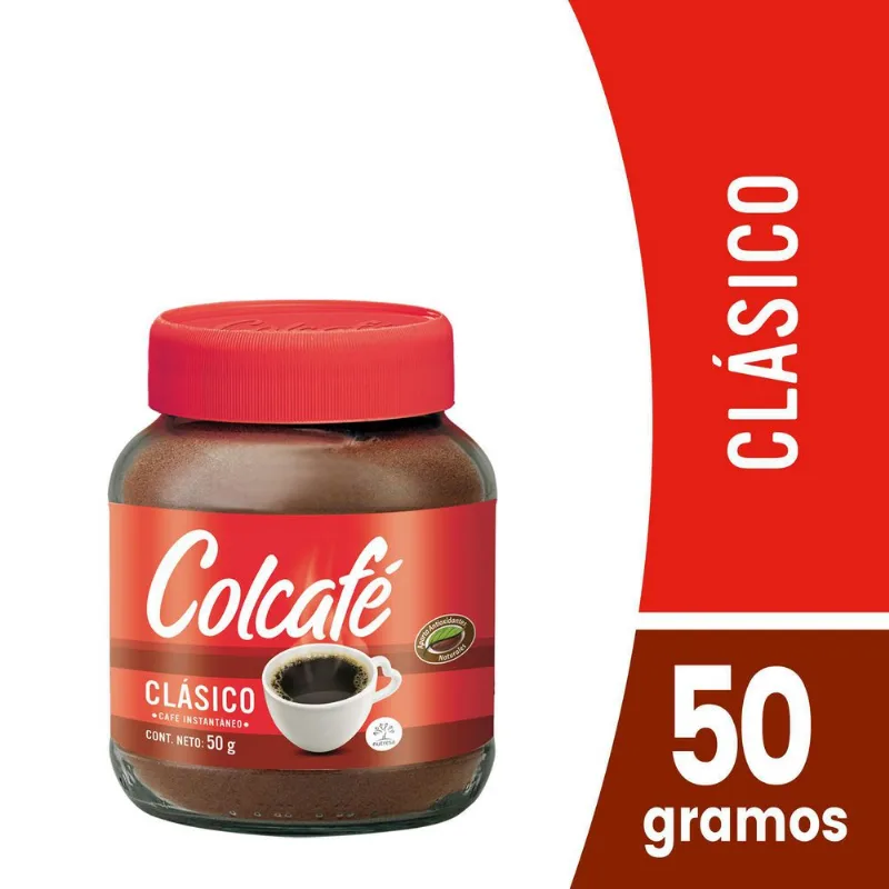 Frasco X 50 Gramos COLCAFE 50 gr