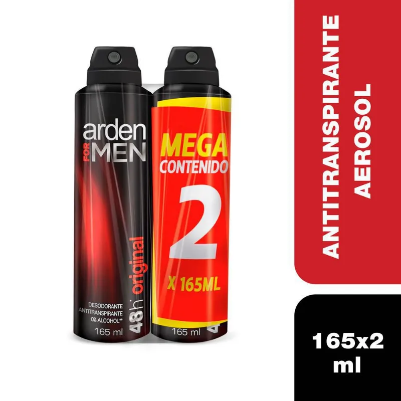 OF DESODORANTE AFM ORIGINAL AE ARDEN FOR MEN 330 ml