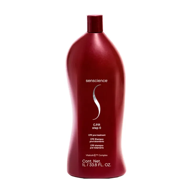 Shampoo Senscience Pré-Tratamento Smooth Step 0 1000ml 1000 ml