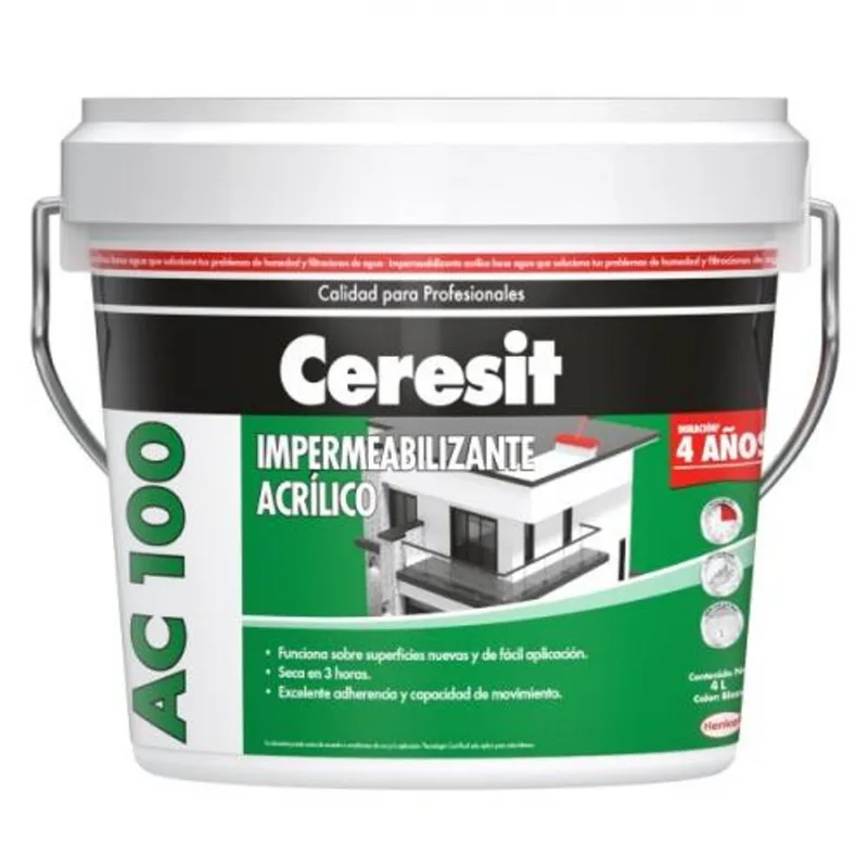 Ceresit Ac 100 Blanco 4 L