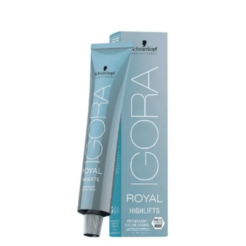 Igora Royal - Highlifts - Louros - 60g - 10-49 - Louro Ultra Claro Bege Violeta