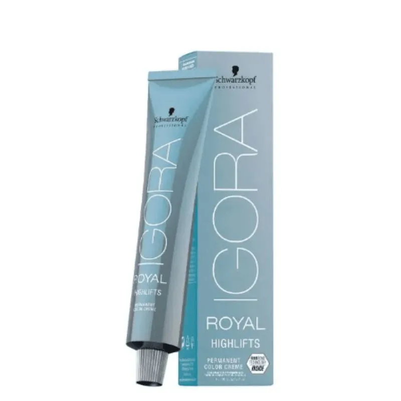 Igora Royal Highlifts - Super Clareadora - 60g 12-49 - Super Clareador Bege Violeta