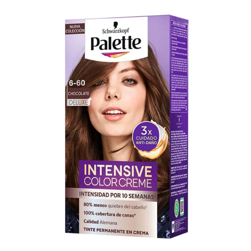 Tinte PALETTE COLOR CREAM 6-60 Chocolate Deluxe Caja 170ml