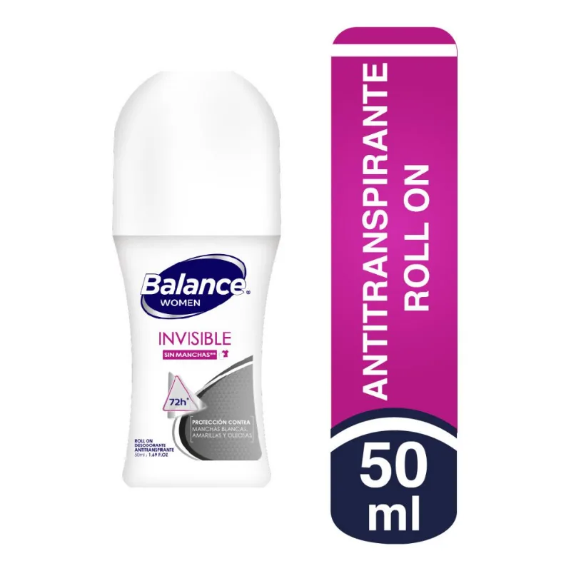 DEO XTREME INVISIBLE WOMEN BALANCE 50 ml
