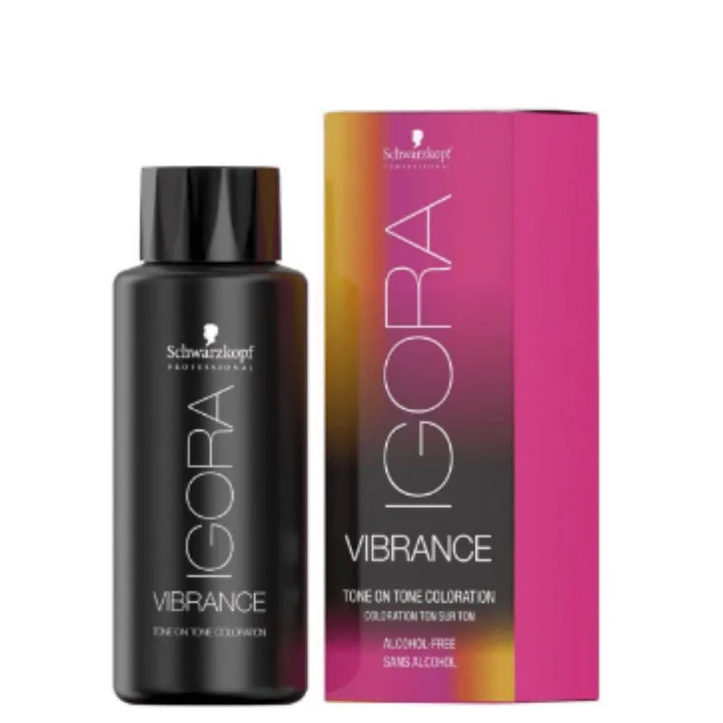 Scharwzkopf Professional Igora Vibrance - 60ml 9-55 - Louro Extra Claro Dourado Extra