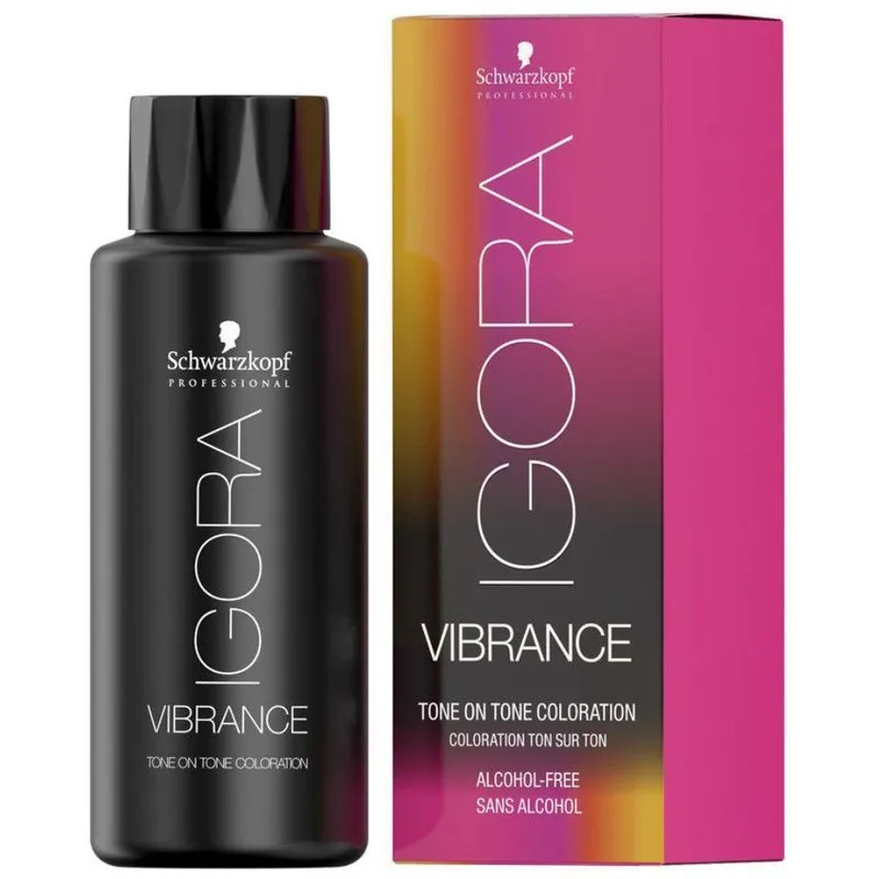 Coloração Schwarzkopf Professional Igora Vibrance 4-46 60Ml