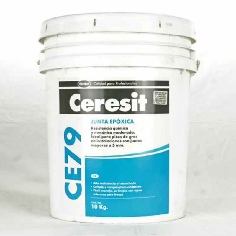 Junta Epoxica Resist Moderada Sahara10kg