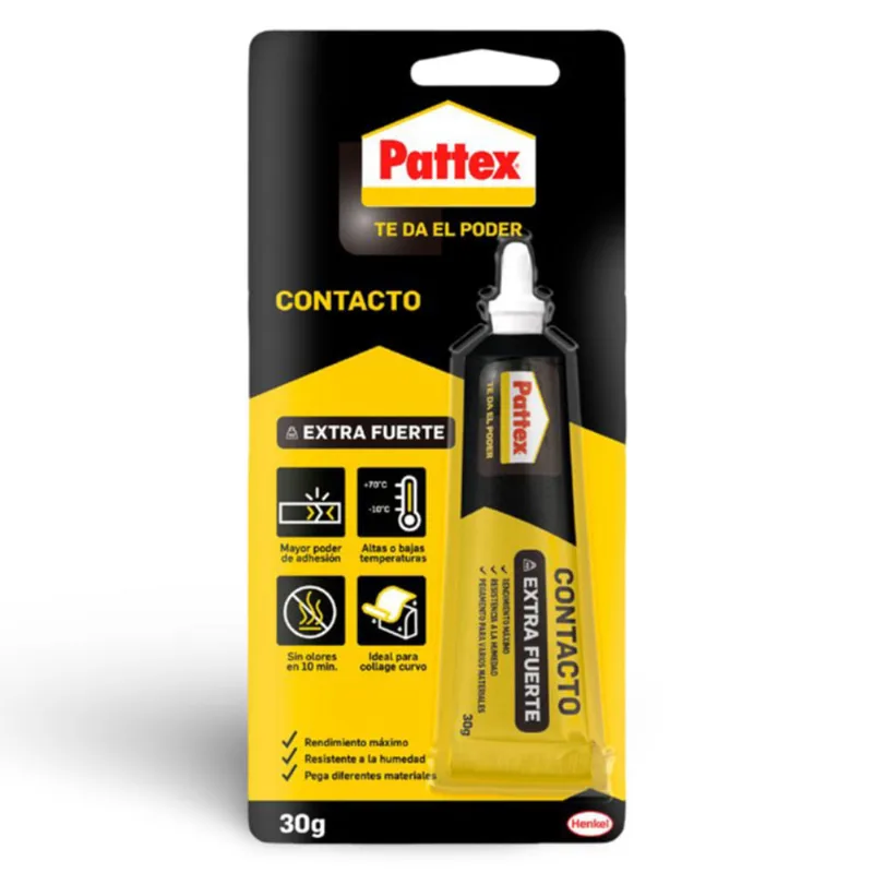 Adhesivo de contacto Extra fuerte 30 ml Pattex