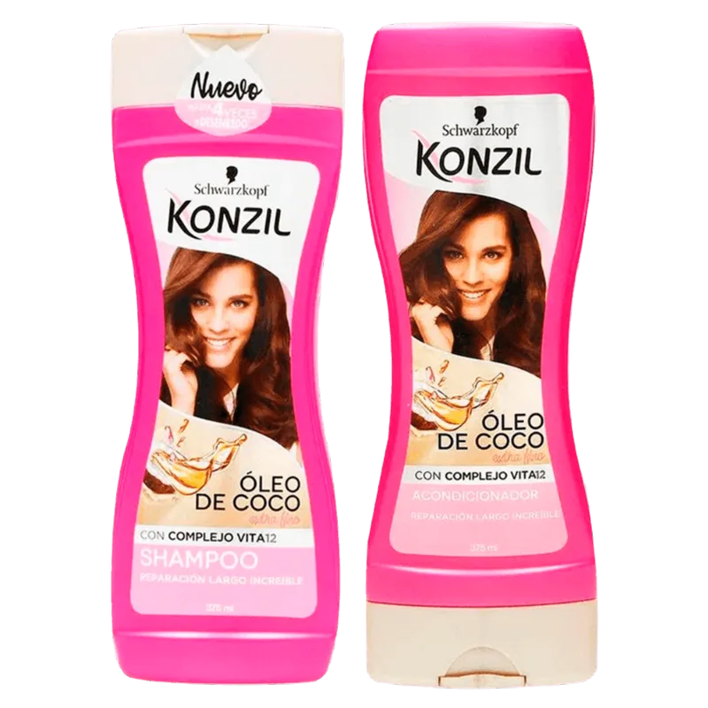 Konzil Oleo Coco+Shamp+Acond 375Ml