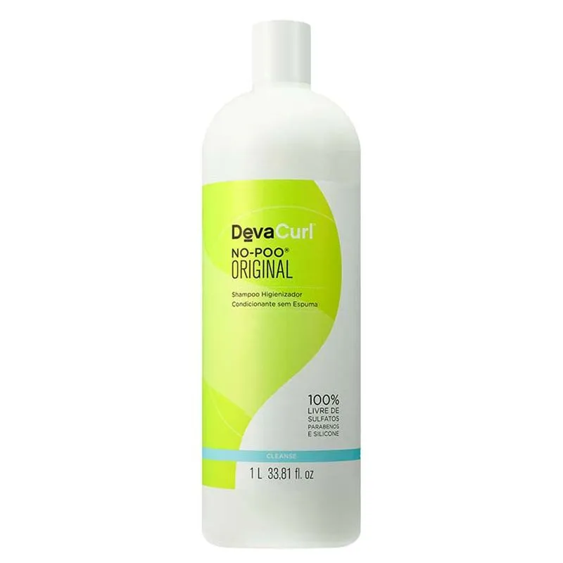 Deva Curl Shampoo No-Poo - Shampoo Condicionante 1L
