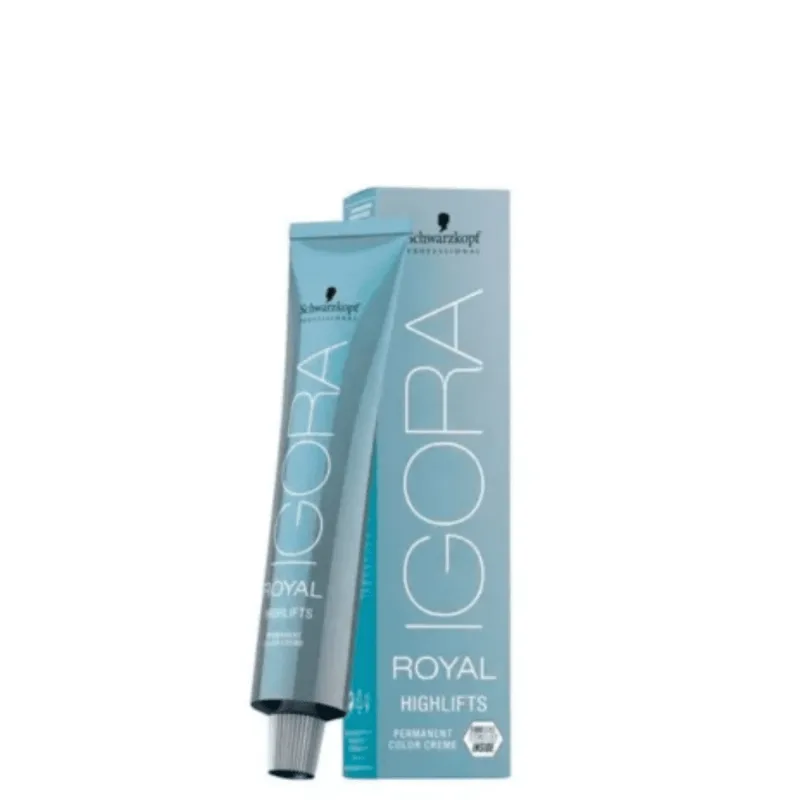 Igora Royal - Highlifts - Louros - 60g - 10-21 - Louro Ultra Claro Fumé Cinza