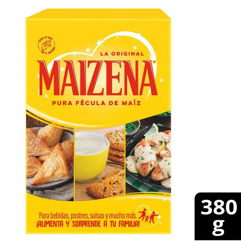 FECULA CORRIENTE MAIZENA 380 gr