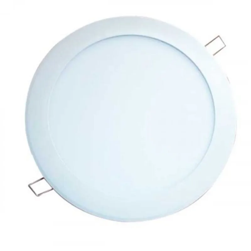 Panel Led Empotrar Redondo 24W 6000K Luz Fría Blanco 11Pg Sylvania
