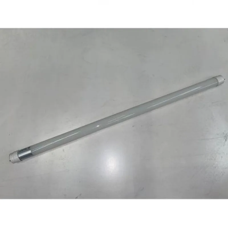 Tubo Led Vidrio 9w 800lm Luz fria T8 60cm