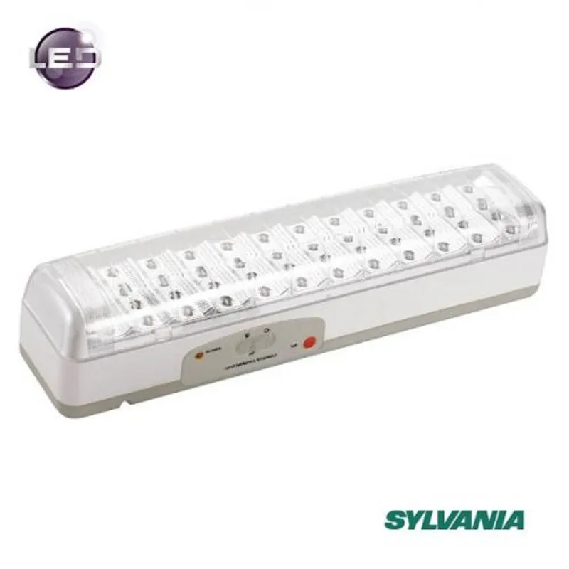 Luminaria Led Emergencia 3.2W Luz Blanca 110-220V Portable 110 Lm