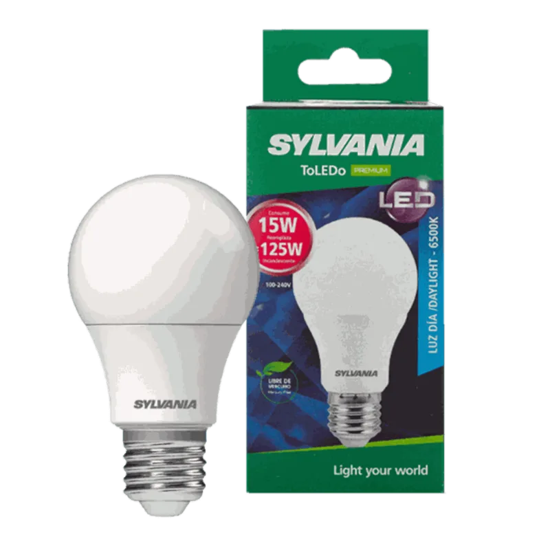 Bombillo LED Sylvania|15W