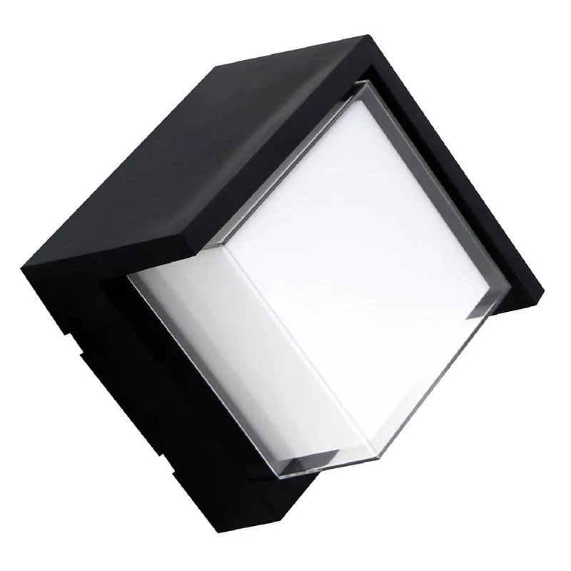 Aplique LED astro cuadrada 15W luz cálida Sylvania