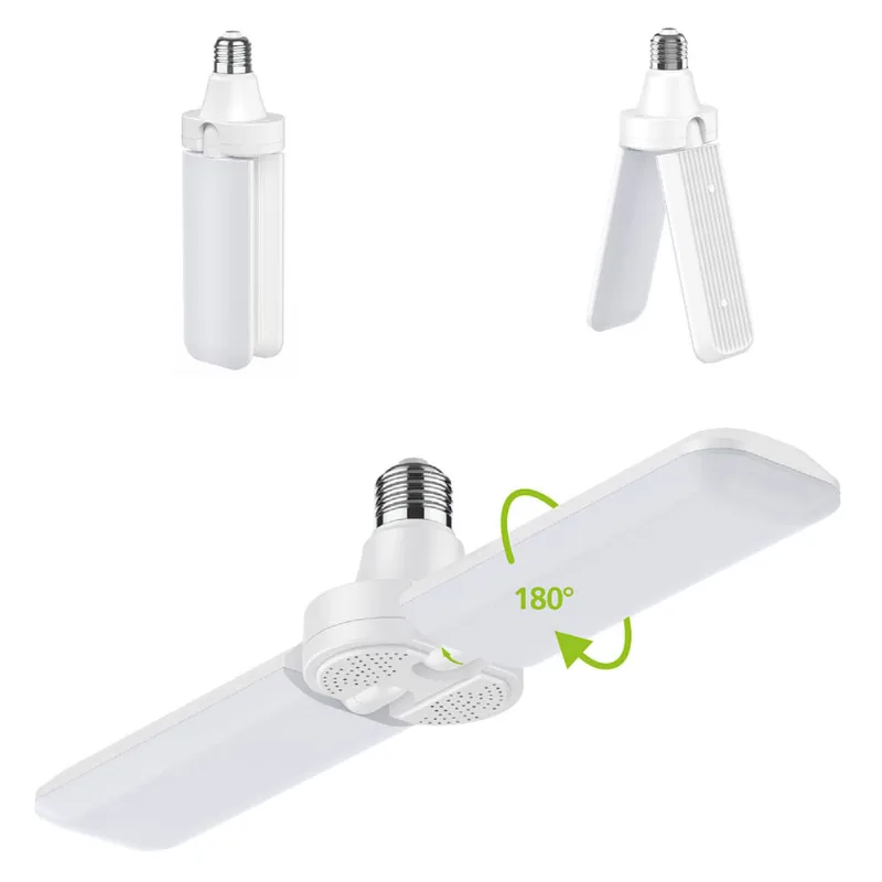 Bombillo led aspas ajustable P40402-19 luz fría E27 Sylvania