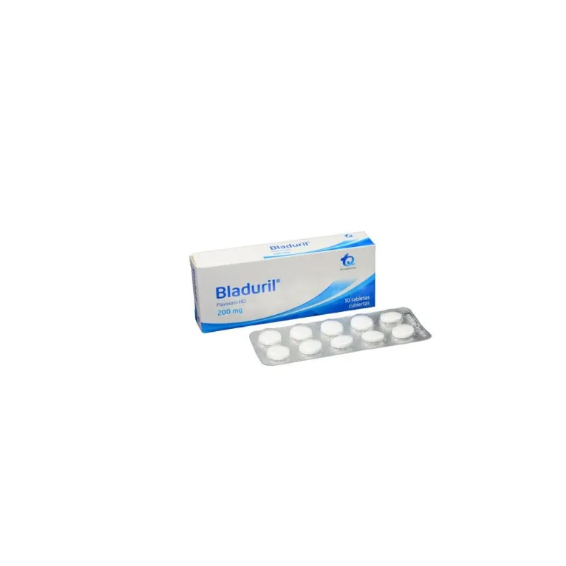 Bladuril 200 Mg Caja con 10 Tabletas Cubiertas