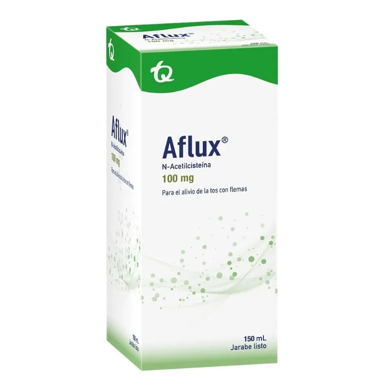 Aflux Jarabe Caja con Frasco con 150 Ml