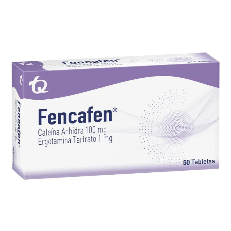 Fencafen 100 / 1 Mg Caja con 50 Tabletas