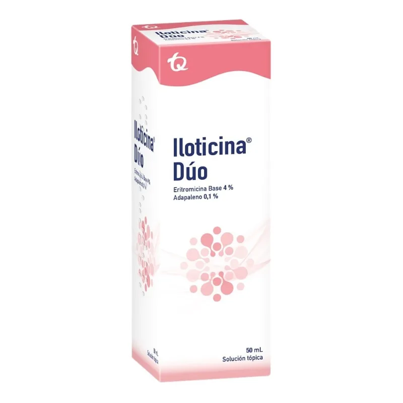 Iloticina Duo Solución Tópica 4 / 0.1 % Caja con Frasco con 50 Ml