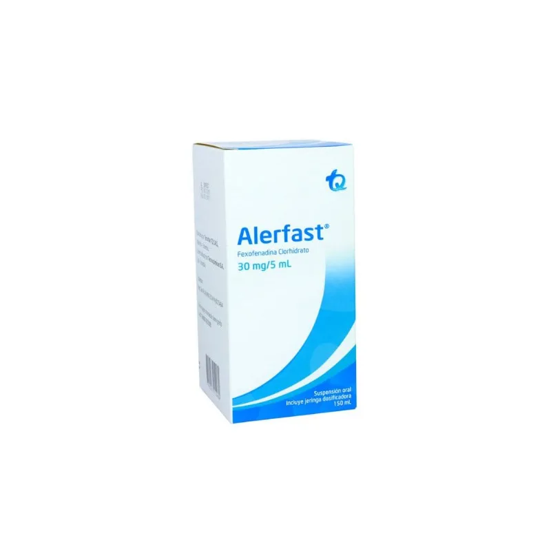 Alerfast Suspensión Oral 30 Mg / 5 Ml Caja con Frasco con 150 Ml